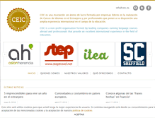 Tablet Screenshot of ceic.es